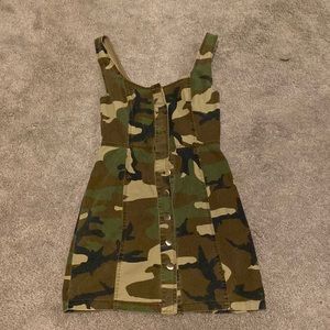 Camo Forever 21 Dress